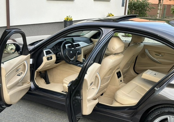 BMW Seria 3 cena 63900 przebieg: 174000, rok produkcji 2013 z Twardogóra małe 781